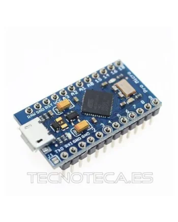 Arduino micro con ATmega32U4 5 V/16 MHz y micro USB