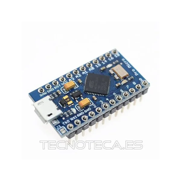 Arduino micro con ATmega32U4 5 V/16 MHz y micro USB