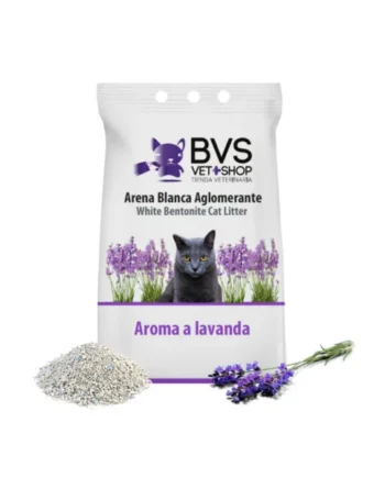 Arena Aglomerante Lavanda Premium BVS Vet Shop