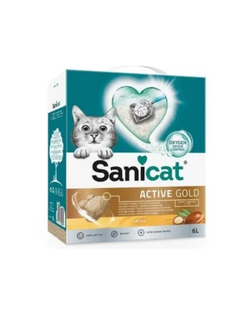 Arena Aglomerante Sanicat Active Gold