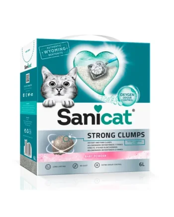 Arena Aglomerante Sanicat Strong Clumps