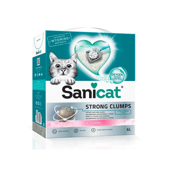 Arena Aglomerante Sanicat Strong Clumps