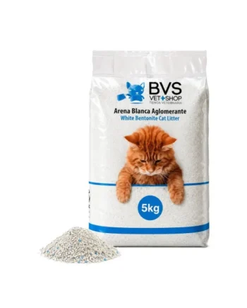 Arena Blanca Aglomerante BVS Vet Shop