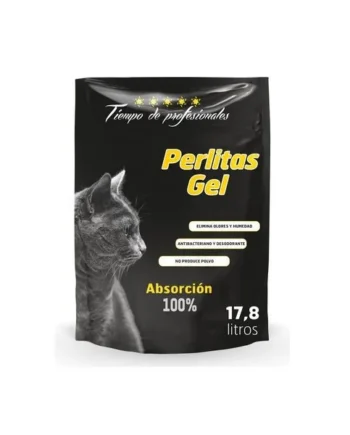 Arena de Silice Perlitas Gel Absorción 100%