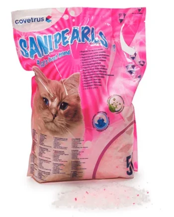 Arena gel de SÍLICE SaniPearl gatos