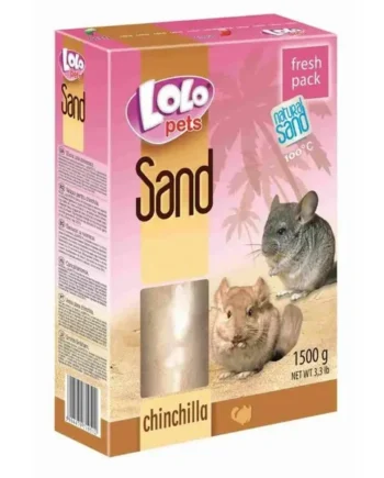 Arena Para Chinchillas 1.5 kg