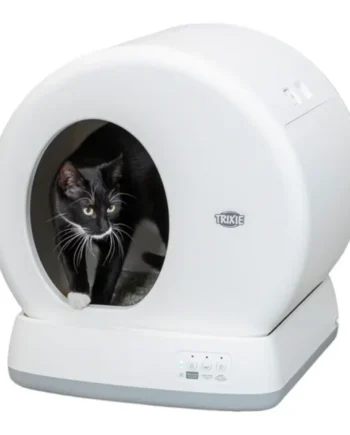Arenero Autolimpiable para Gatos — Higiene Automática Sin Esfuerzo
