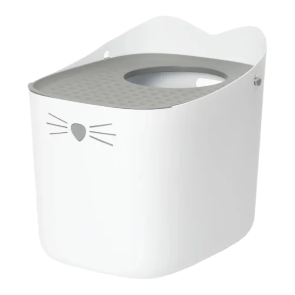 Arenero Catit Pixi para Gatos — Diseño Compacto y Funcional