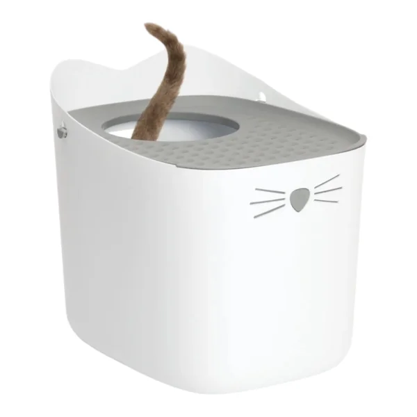 Arenero Catit Pixi para Gatos — Diseño Compacto y Funcional