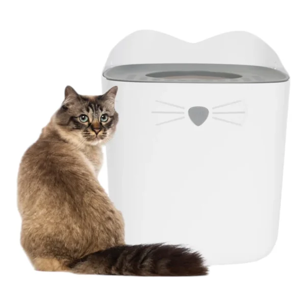 Arenero Catit Pixi para Gatos — Diseño Compacto y Funcional