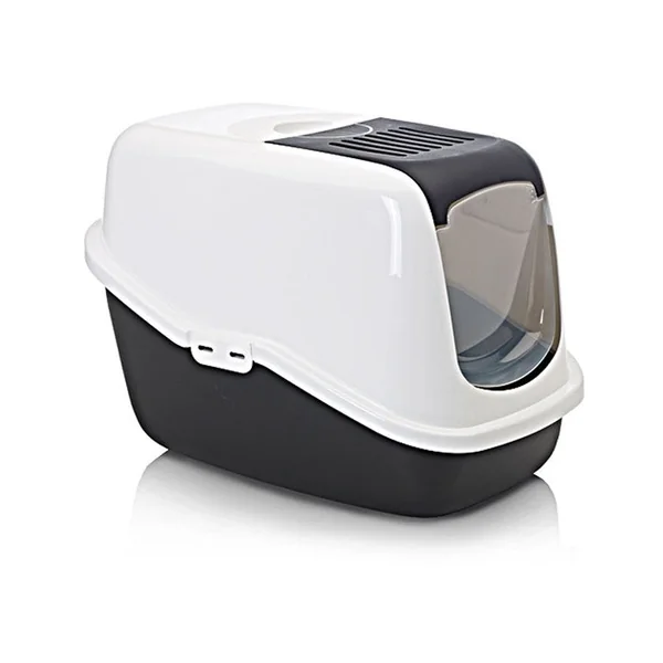 Arenero Cubierto Nestor para Gatos — Control de Olores con Filtro Activo