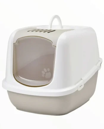Arenero Nestor Jumbo XXL para Gatos Grandes — Bandeja Sanitaria Extra Grande