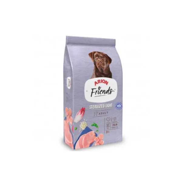 Arion Friends Sterilized Light Perros
