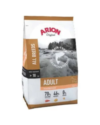 Arion Original Grain Free Salmon&Potato