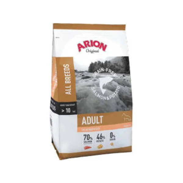 Arion Original Grain Free Salmon&Potato