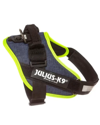 Arnes Idc Julius-K9 0 Vaquero Neon 58-76 cm