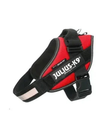 Arnes Idc Julius-K9 Mini Rojo 49-67 cm