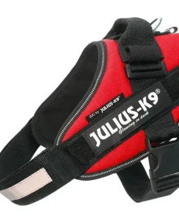 Arnes Idc Julius-K9 Mini-Mini Rojo 40-53 cm