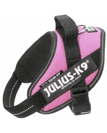Arnes Idc Julius-K9 Mini-Mini Rosa 40-53 cm