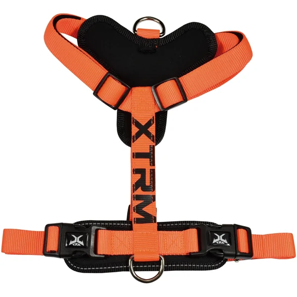 Arnes X-Trm Cronos Neon Flash Rojo 20Mm X 46-75 cm