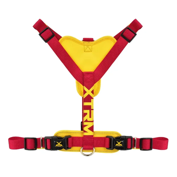 Arnes X-Trm Cronos Neon Flash Rojo 20Mm X 46-75 cm