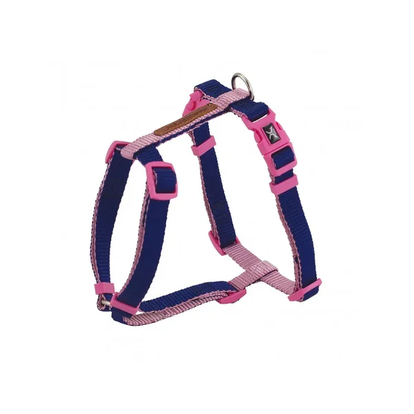 Arnes X-Trm Doble Premium Azul-Rosa 60-100 cm X 2,5 cm
