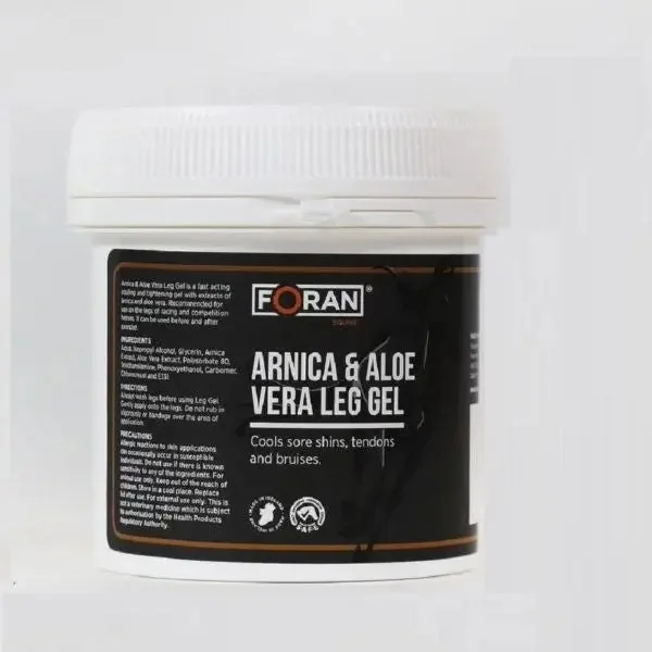 Arnica And Aloe Vera Leg Gel Foran 2.5 kg