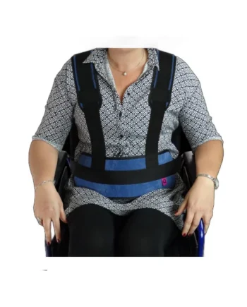 Arnés Abdominal Tirantes Silla de Ruedas