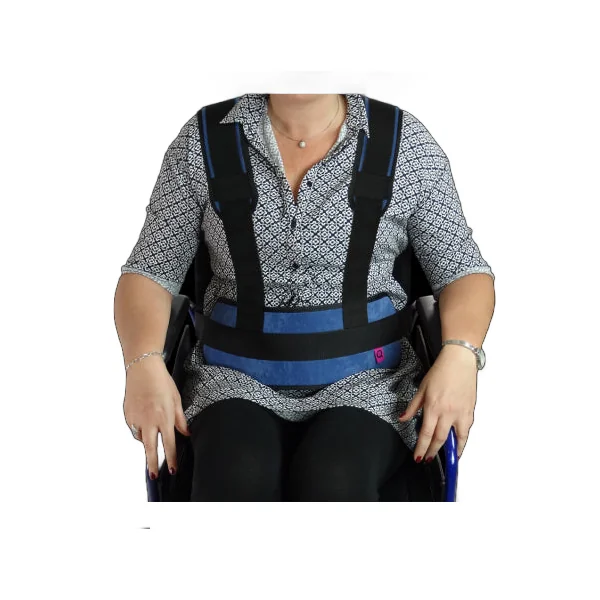 Arnés Abdominal Tirantes Silla de Ruedas