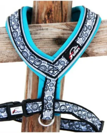 Arnés acolchado Ocean Sport Turquesa