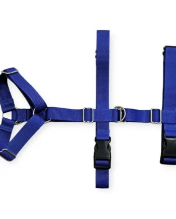 Arnés Antiescape Perro Todoterreno Azul