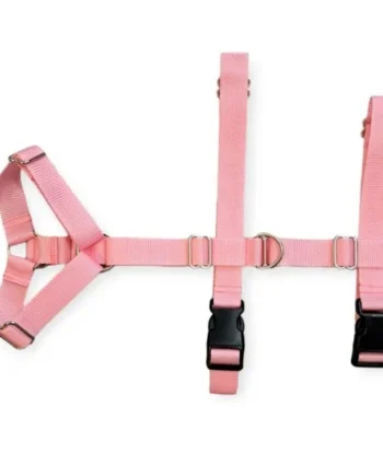 Arnés Antiescape Perro Todoterreno Rosa