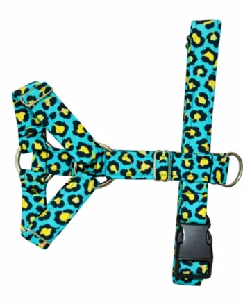 Arnés antitirones 2 puntos Leopardo Amarillo