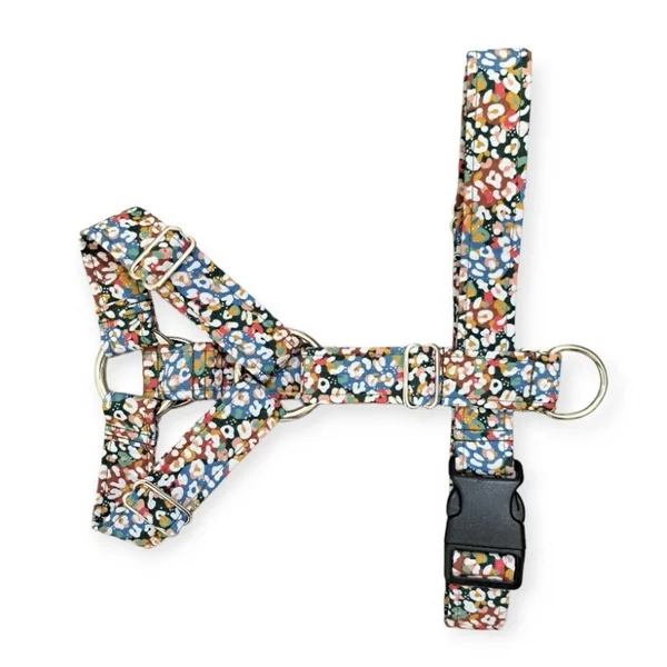 Arnés anti-tirones de dos puntos modelo "Animal Print Selva"