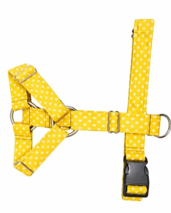 Arnés anti-tirones Topitos Amarillo