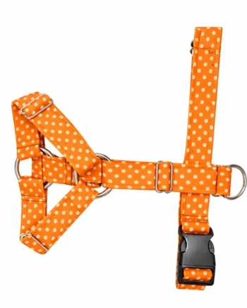 Arnés anti-tirones Topitos Naranja
