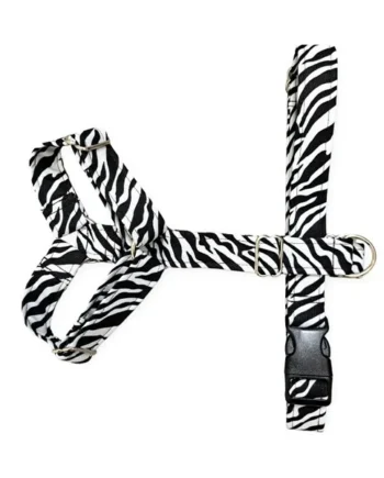 Arnés Anti-tirones Zebra Print para perros