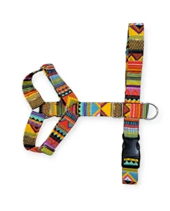 Arnés antitirones Étnico Multicolor para perros