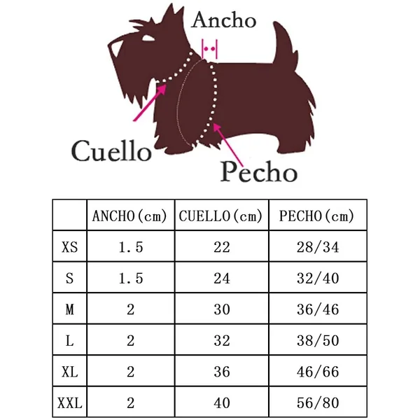Arnés Chaleco Nylon