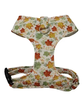 Arnés Chest Hojas para perros pequeños