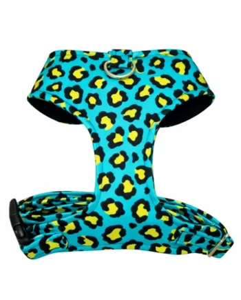 Arnés Chest Leopardo Amarillo