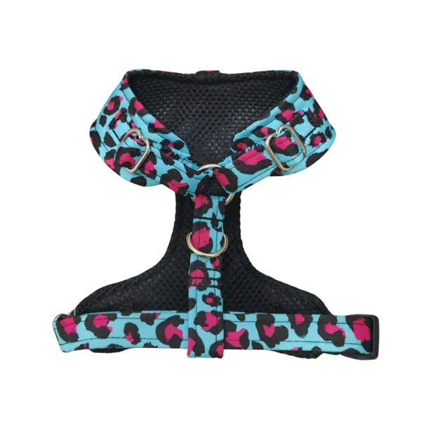 Arnés Chest Leopardo Rosa