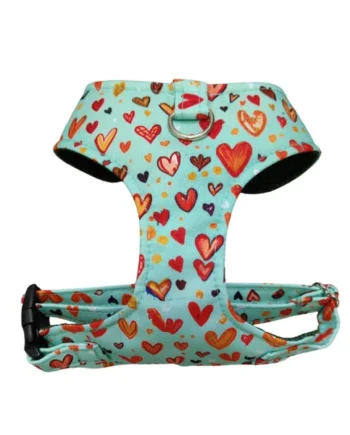 Arnés Chest modelo Corazones