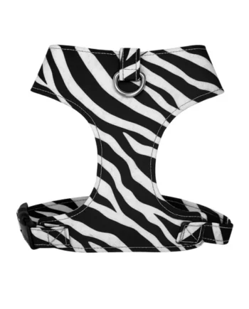 Arnés Chest Zebra Print para perros