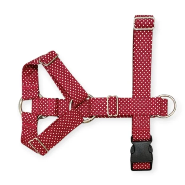 Arnés de Perro Personalizado Dos Puntos Topitos