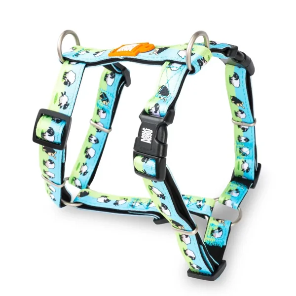 Arnés en H ajustable para perros Max&Molly Black Sheep