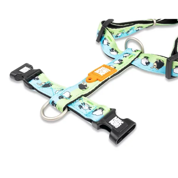 Arnés en H ajustable para perros Max&Molly Black Sheep
