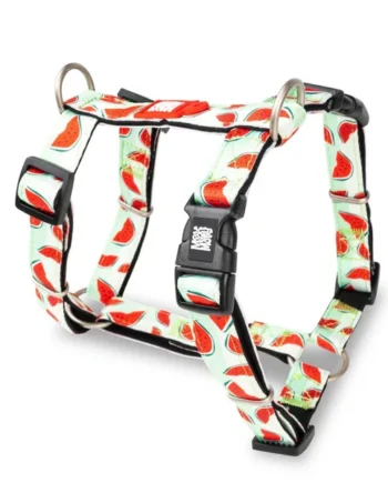 Arnés en H ajustable para perros Watermelon