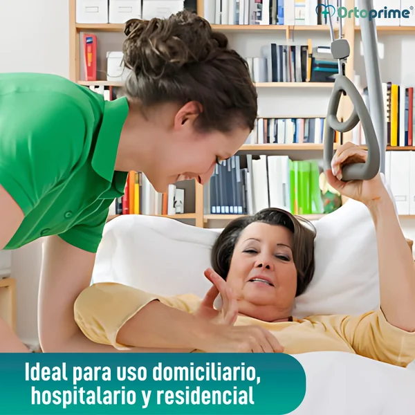 Arnés Ergonómico de Rápido Ajuste para Grúa de Transferencia