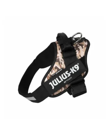 Arnés JULIUS-K9 IDC Camuflaje Claro Perros